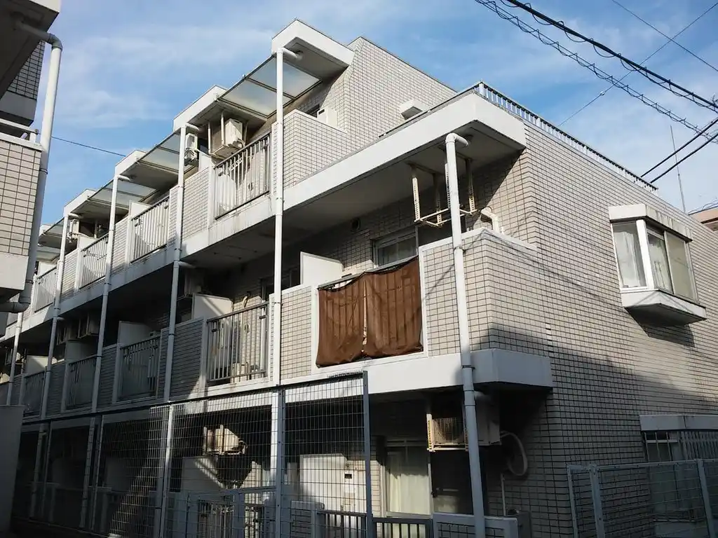 クリオ片倉町伍番館 外観