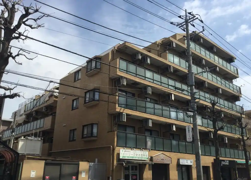 ライオンズマンション宿河原第2 外観