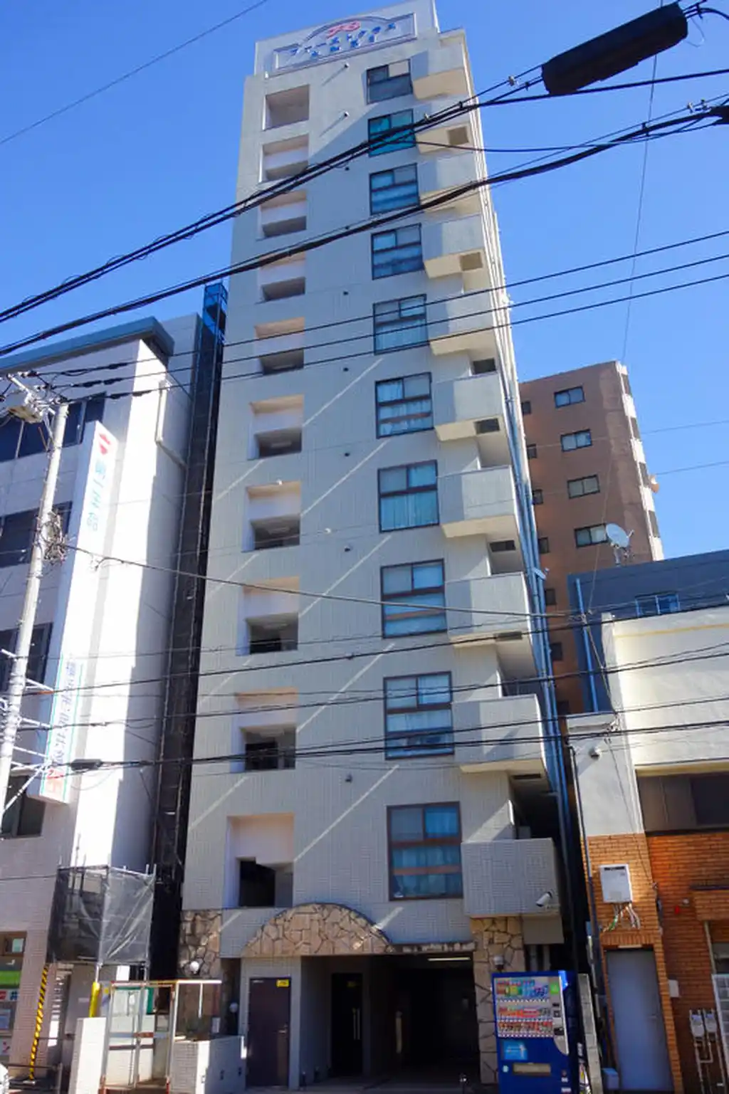 ファーストクラス大和第8 外観