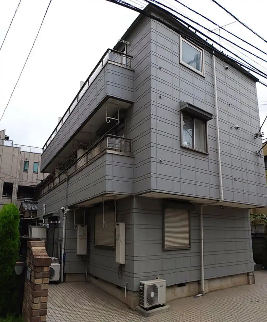 フラット三軒茶屋 外観