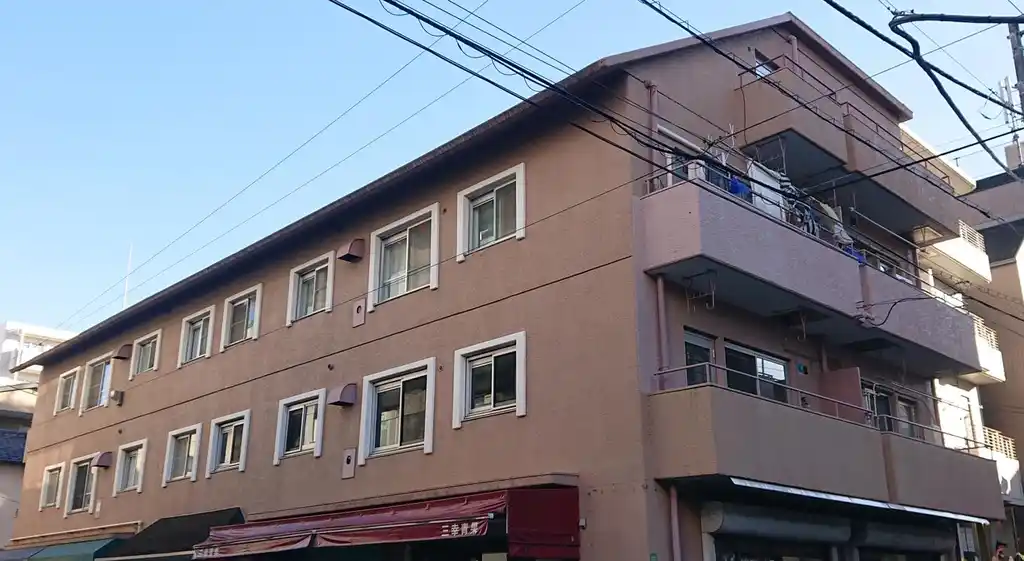 エル・アルカサル尾久 外観