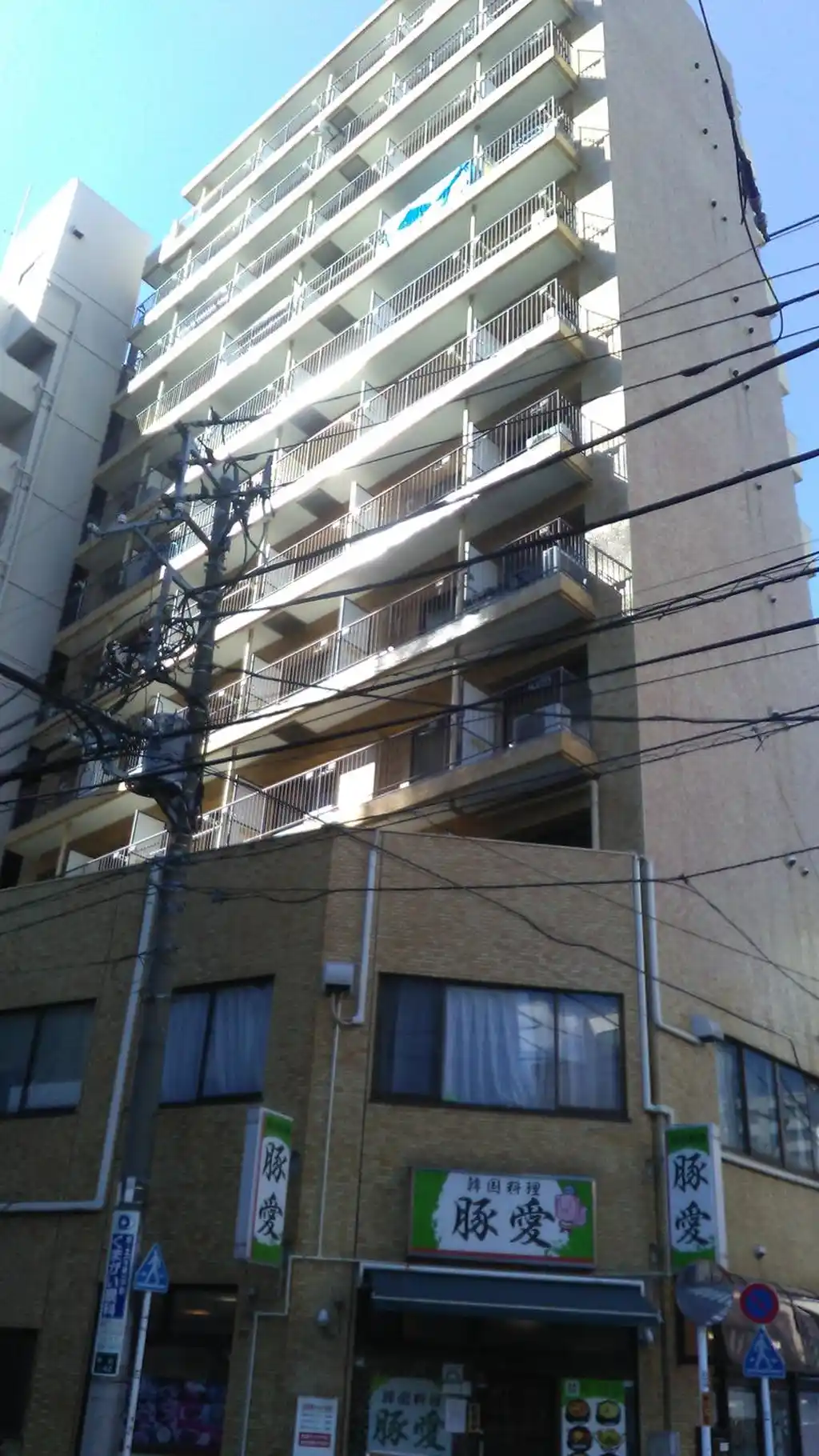 ライオンズマンション駒込駅前 外観