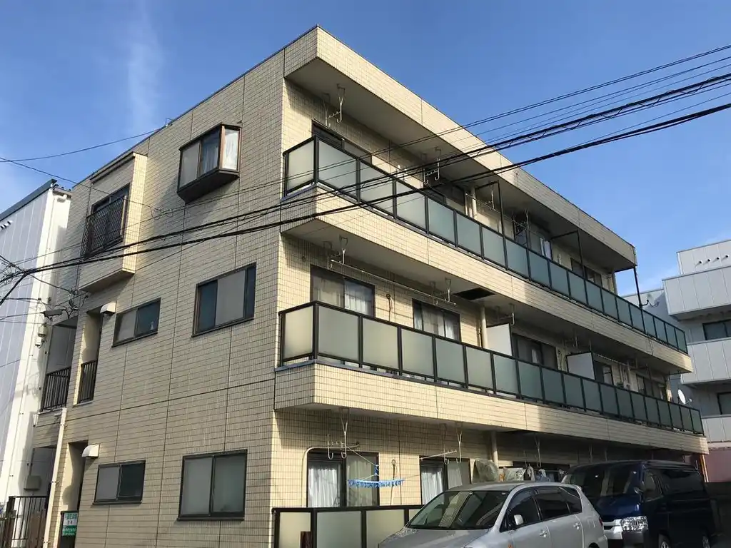 コーポハルヤマ 外観