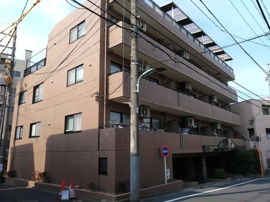 ベルハイム中目黒 外観