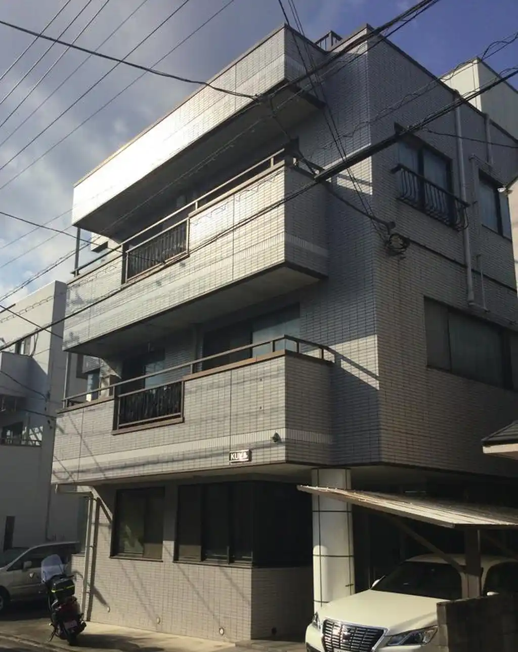KUビル 外観