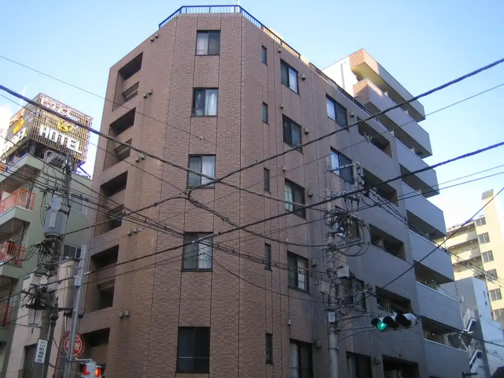 セーヴェル川崎 外観