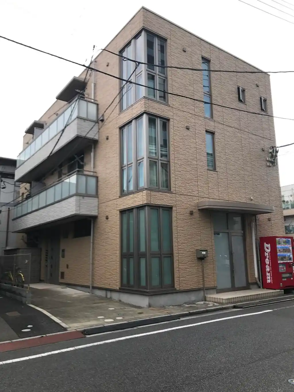 クローバーヒルズ 外観