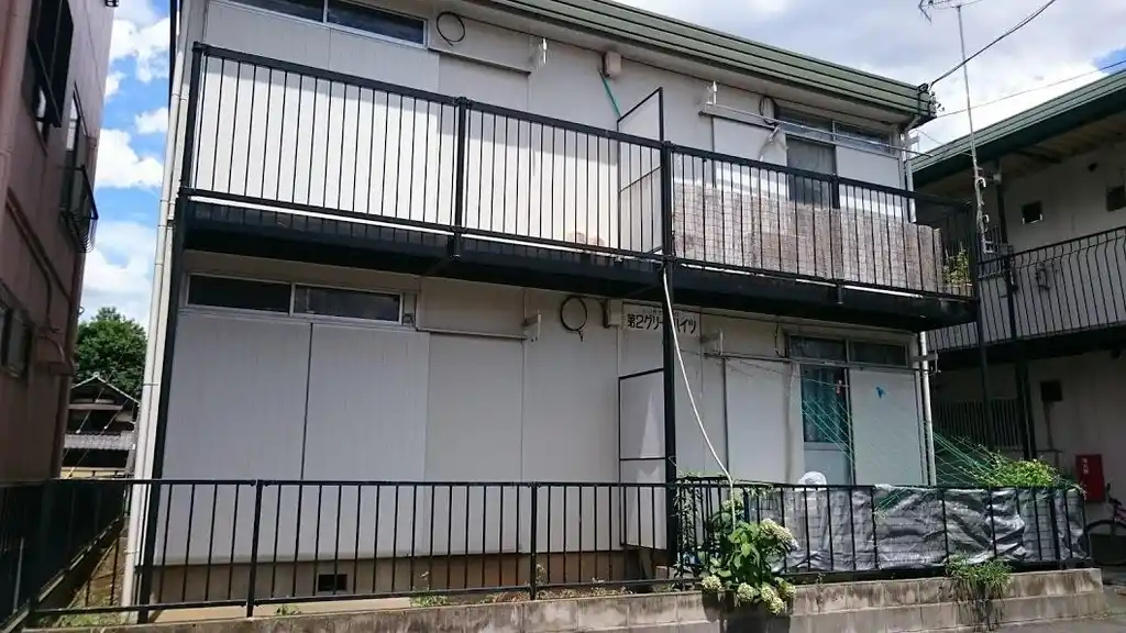 第2グリーンハイツ 外観