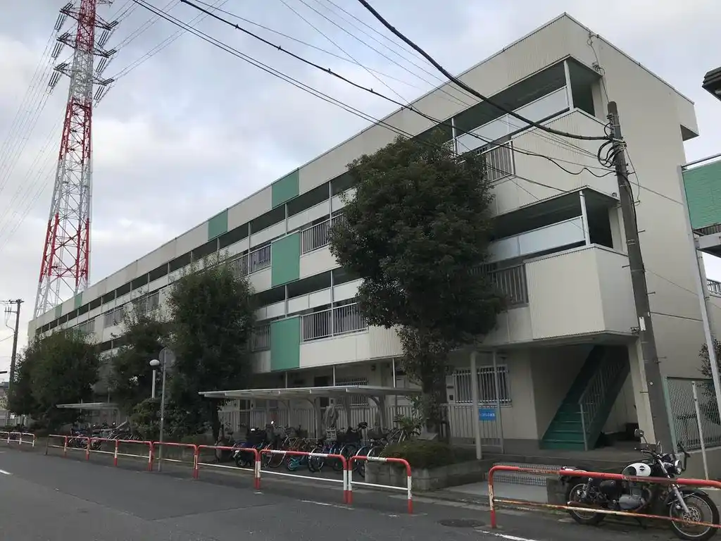 ライフパレス新浜 外観