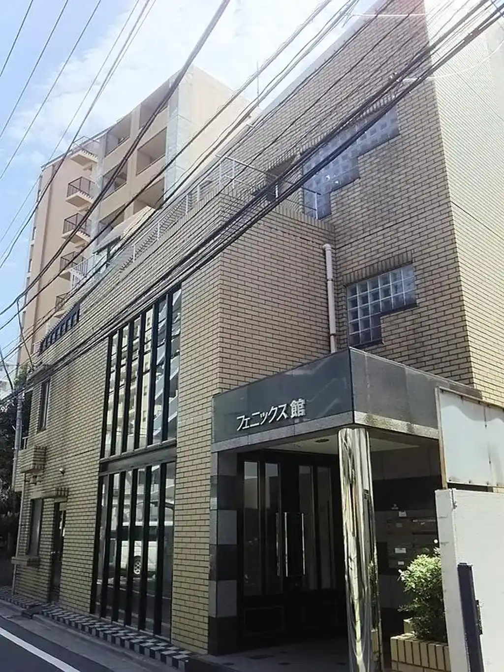 フェニックス館 外観