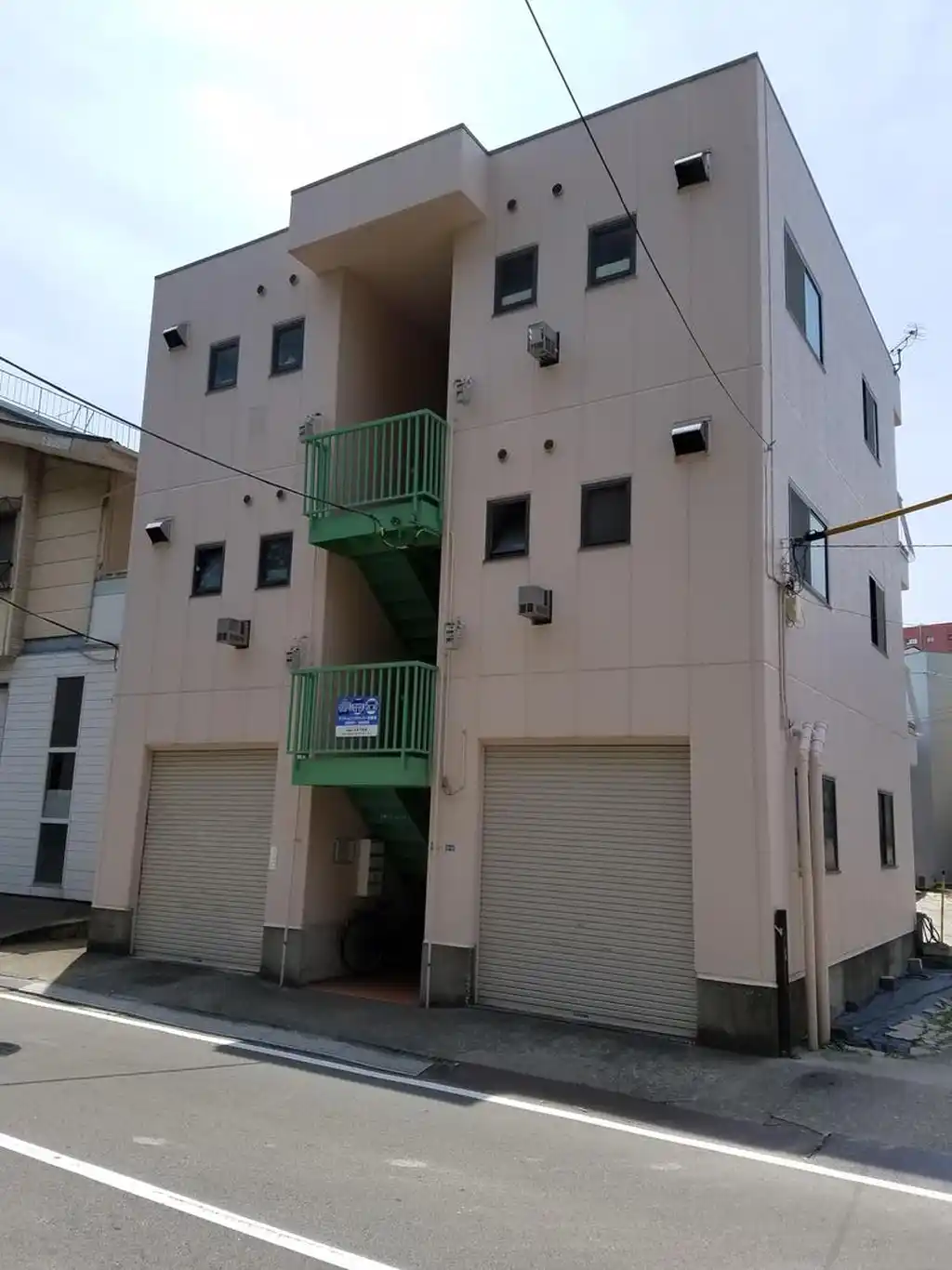 松沢スクールハイツ 外観