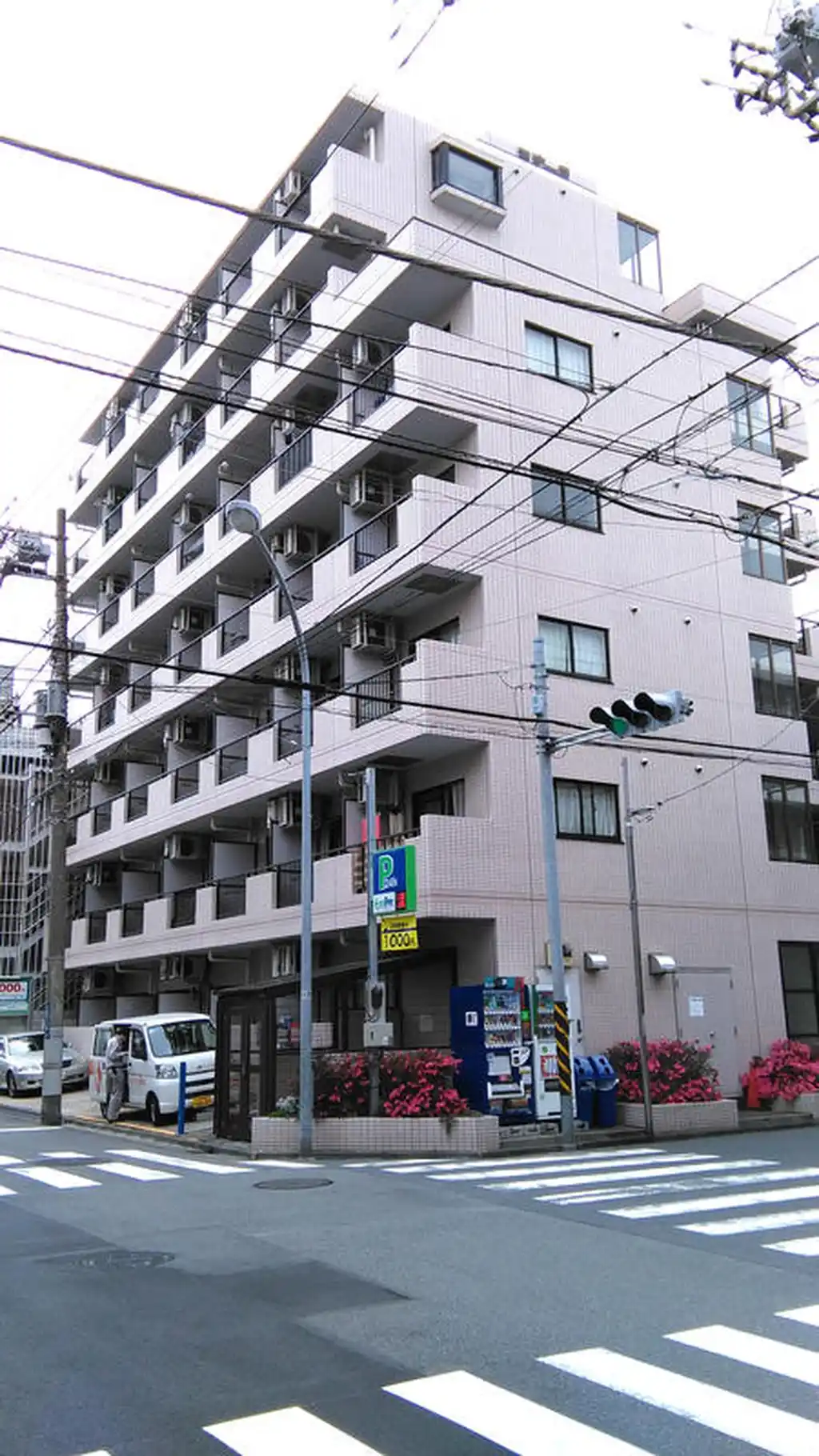 モナークマンション川崎 外観