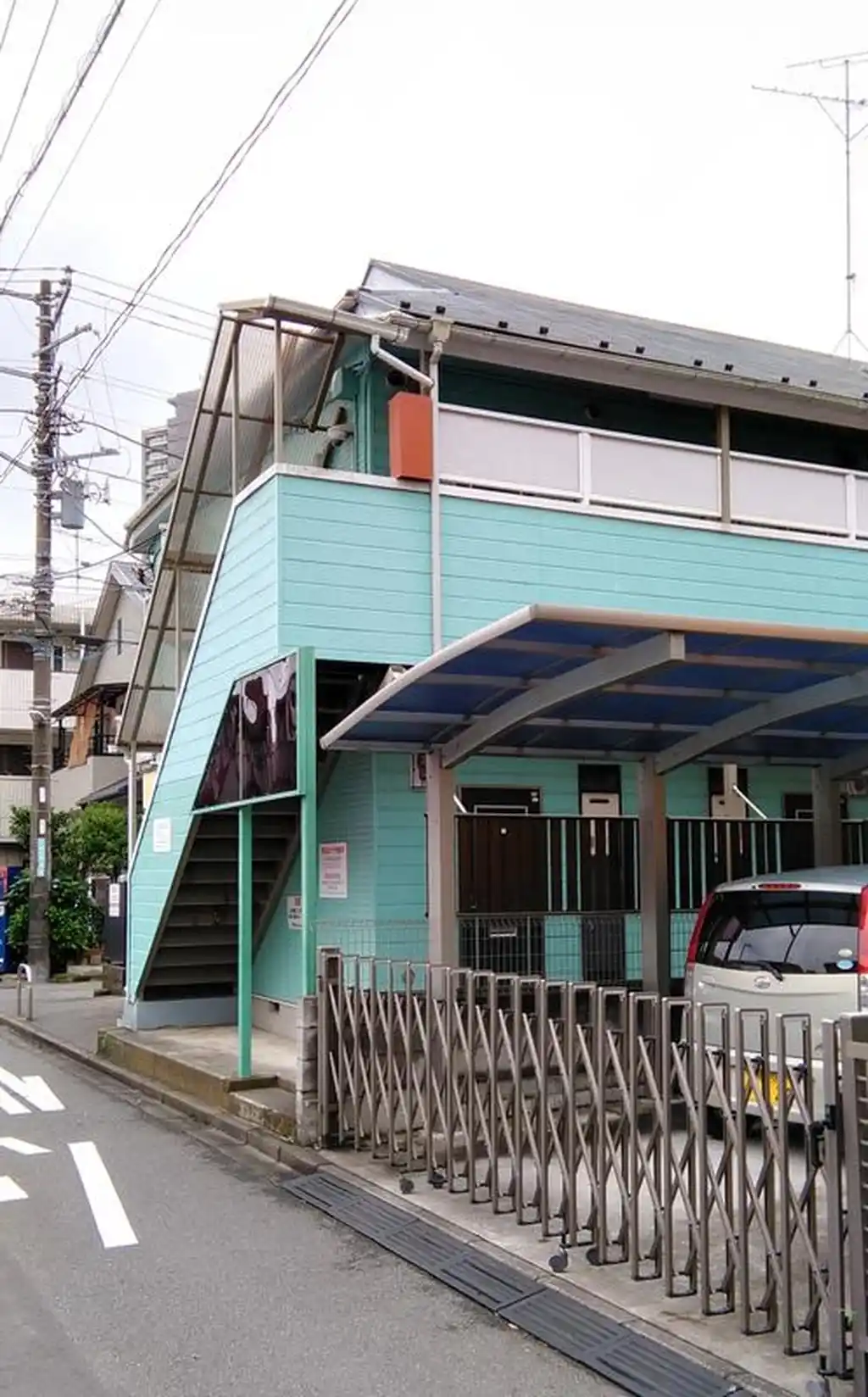 ハイツルミエール 外観