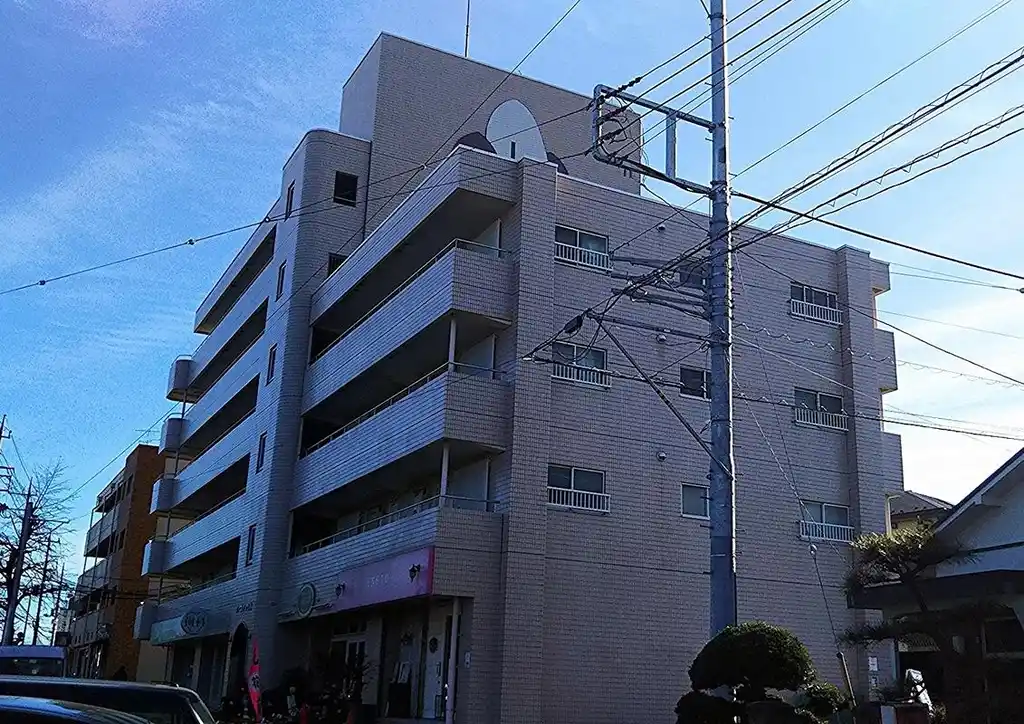 スーヴラン寺前 外観