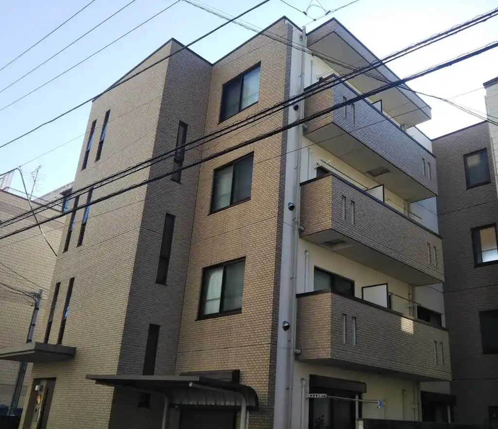 オレンジフラッツ 外観