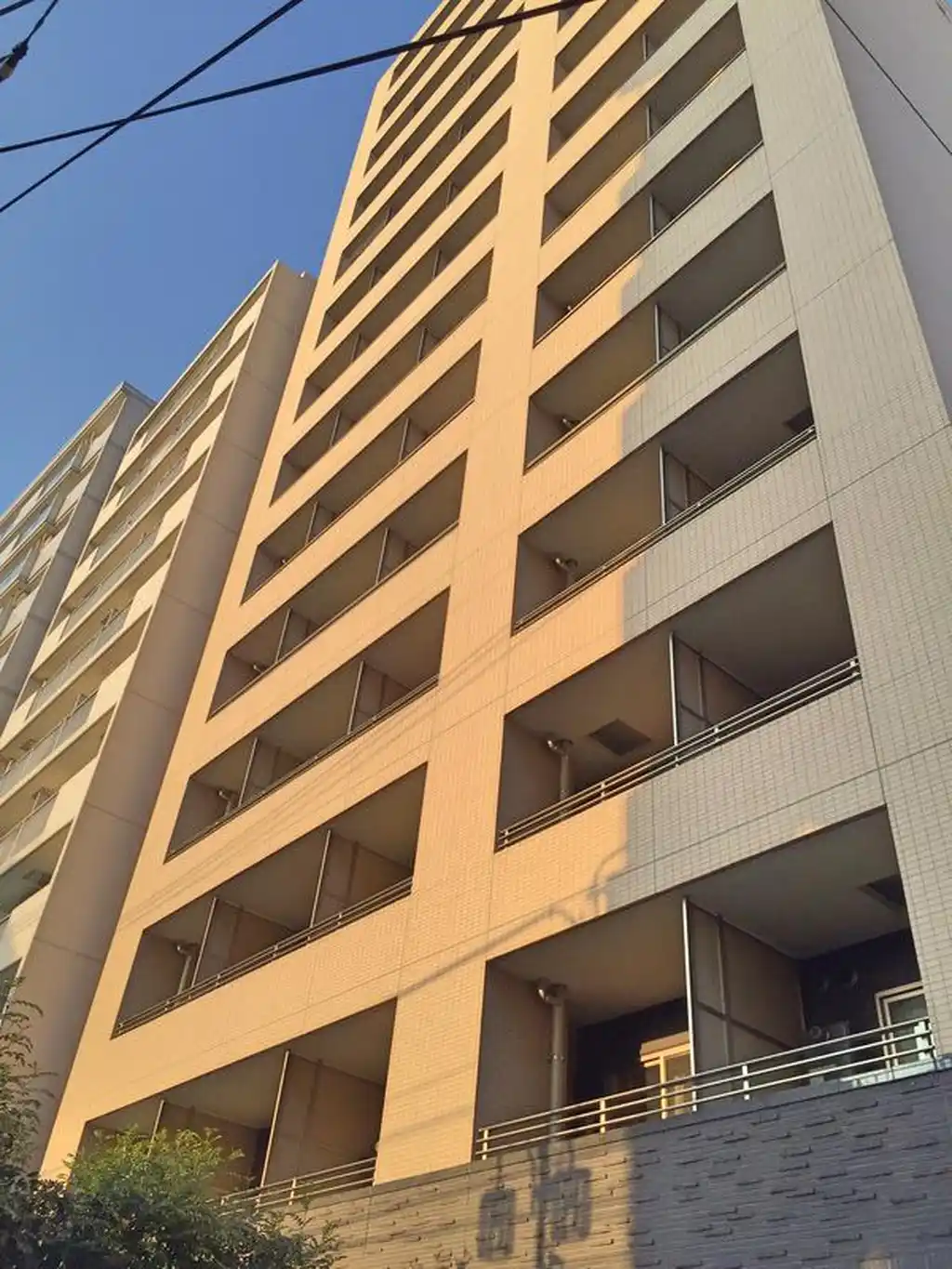 パークハビオ武蔵小山 外観