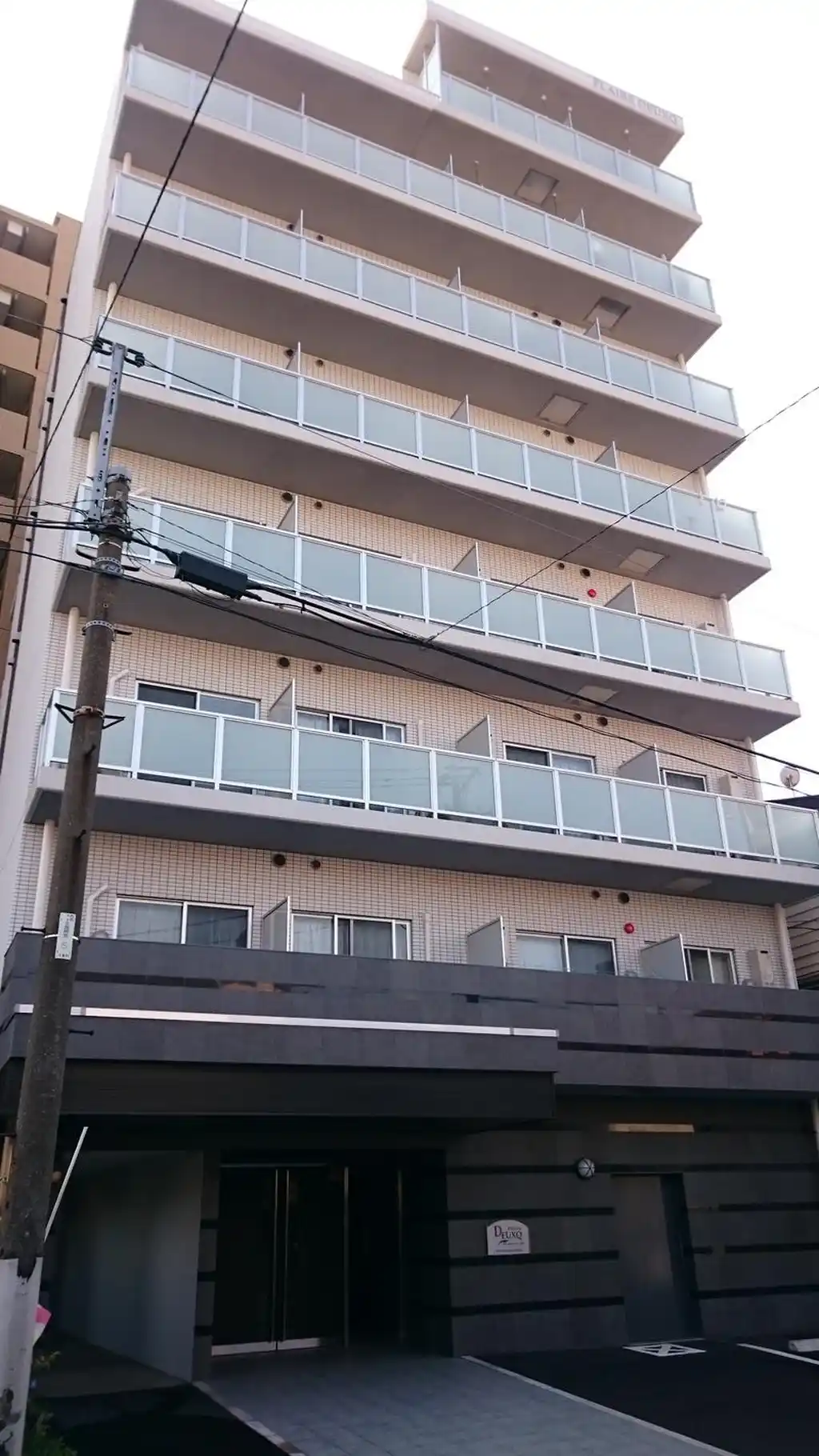 プレール・ドゥーク三ノ輪II 外観