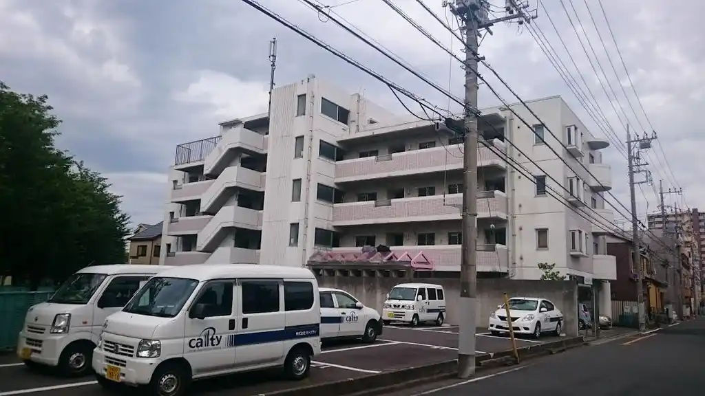 トーシンハイツ蕨 外観