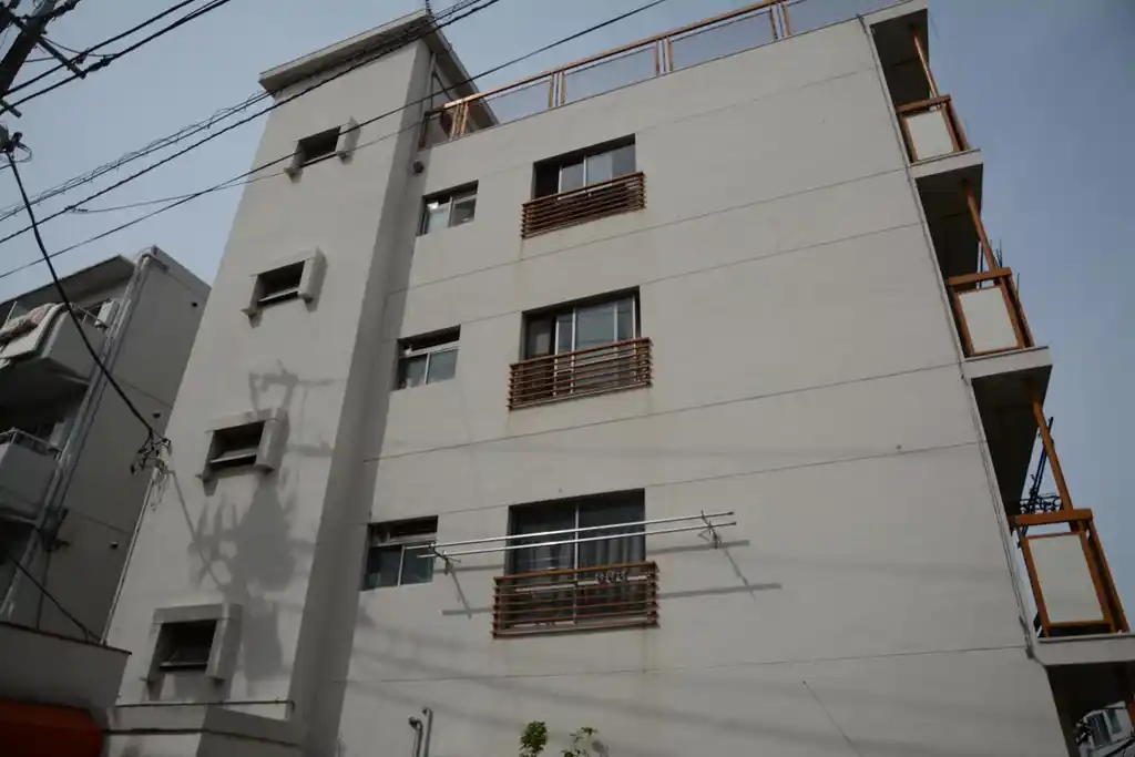 ルヴェール反町 外観