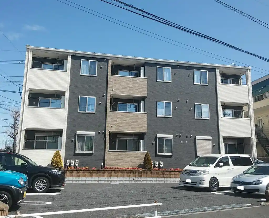 リバーヴィレッジIII 外観