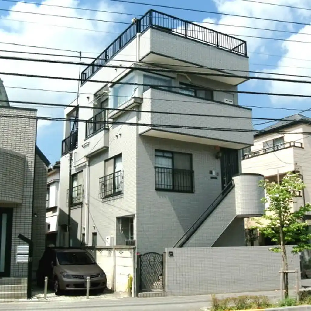 コーポレミュー 外観
