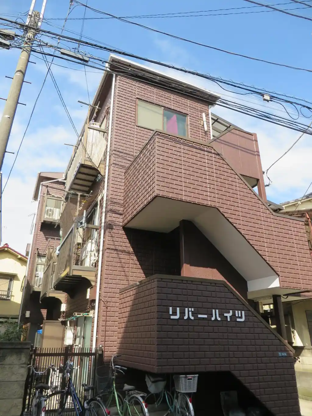 リバーハイツ 外観