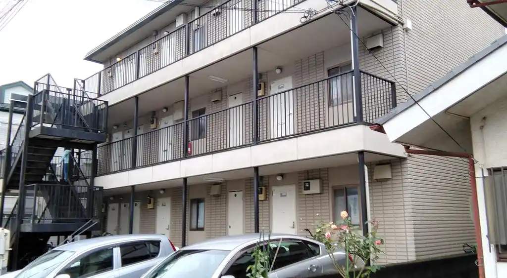 ハッピーハイツ南台 外観