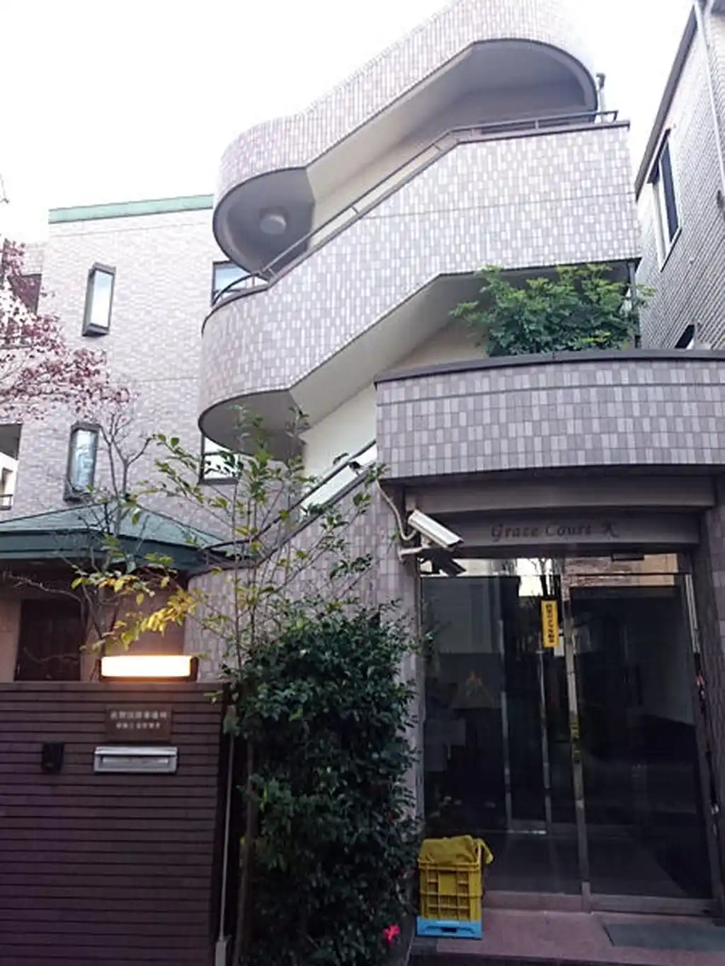 グレイスコートK 外観