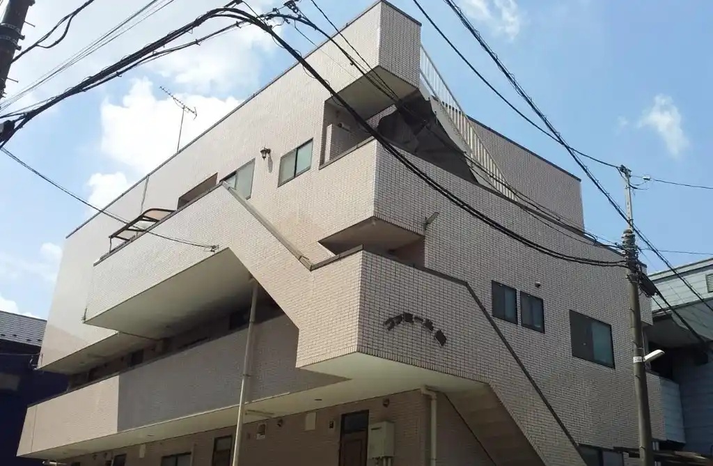 ファミール橘 外観
