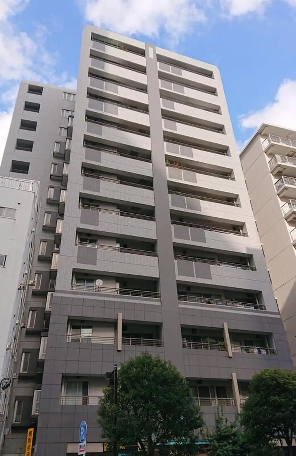 東急ドエルアルス大井一丁目 外観