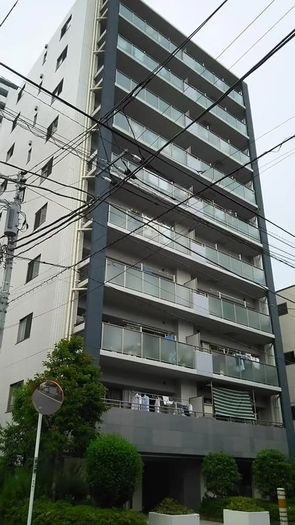 グランボア南千住アクアフォート 外観