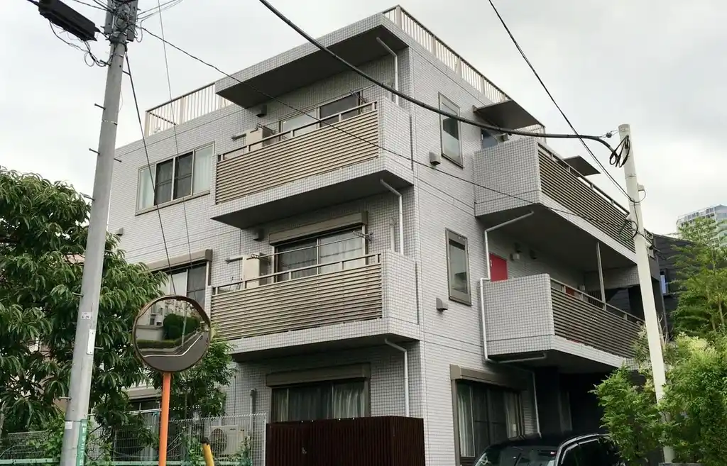 ビューグリーン野毛 外観