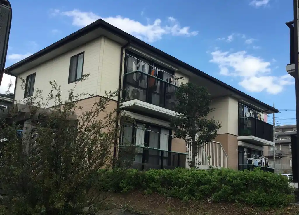 カーサアマーレA棟 外観