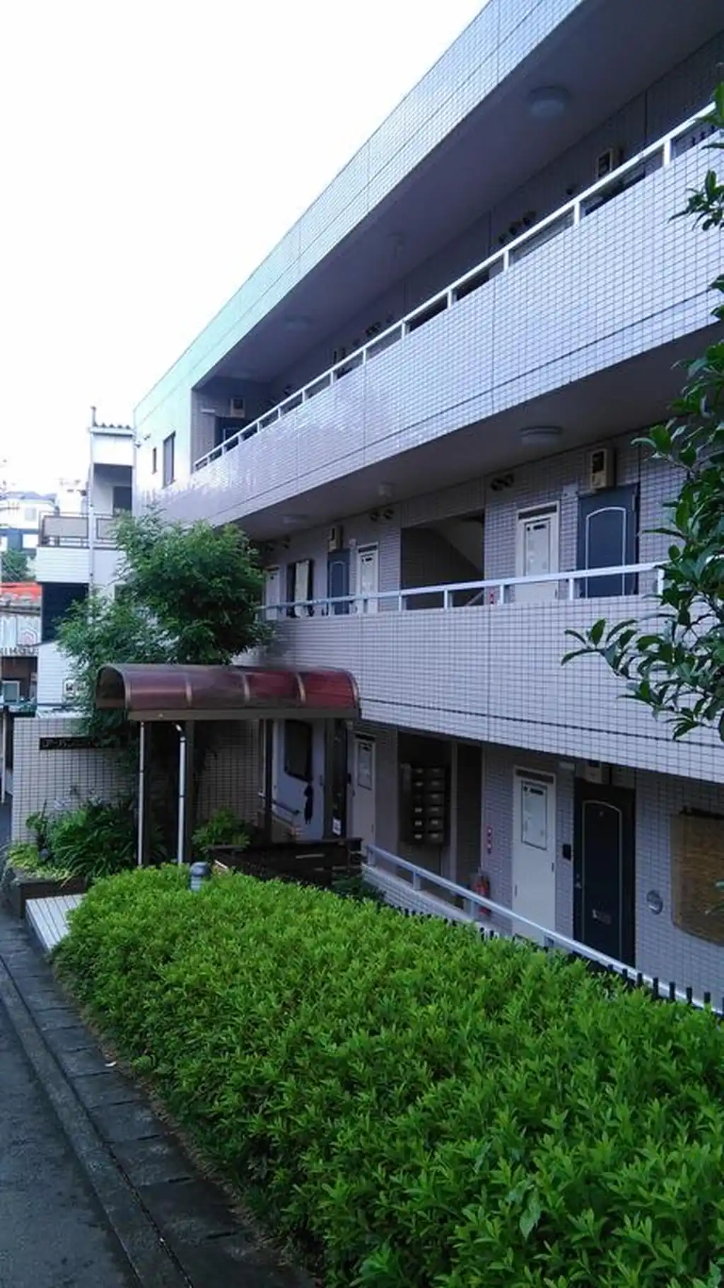 アーバンシティー壱番館 外観