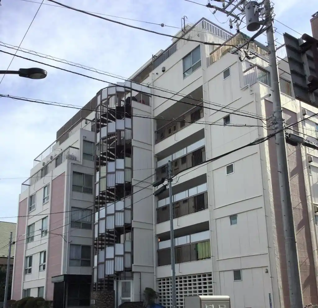 東雪ヶ谷コーポラス 外観