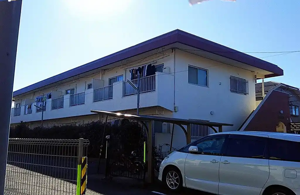 喜多見サニーハイツ 外観