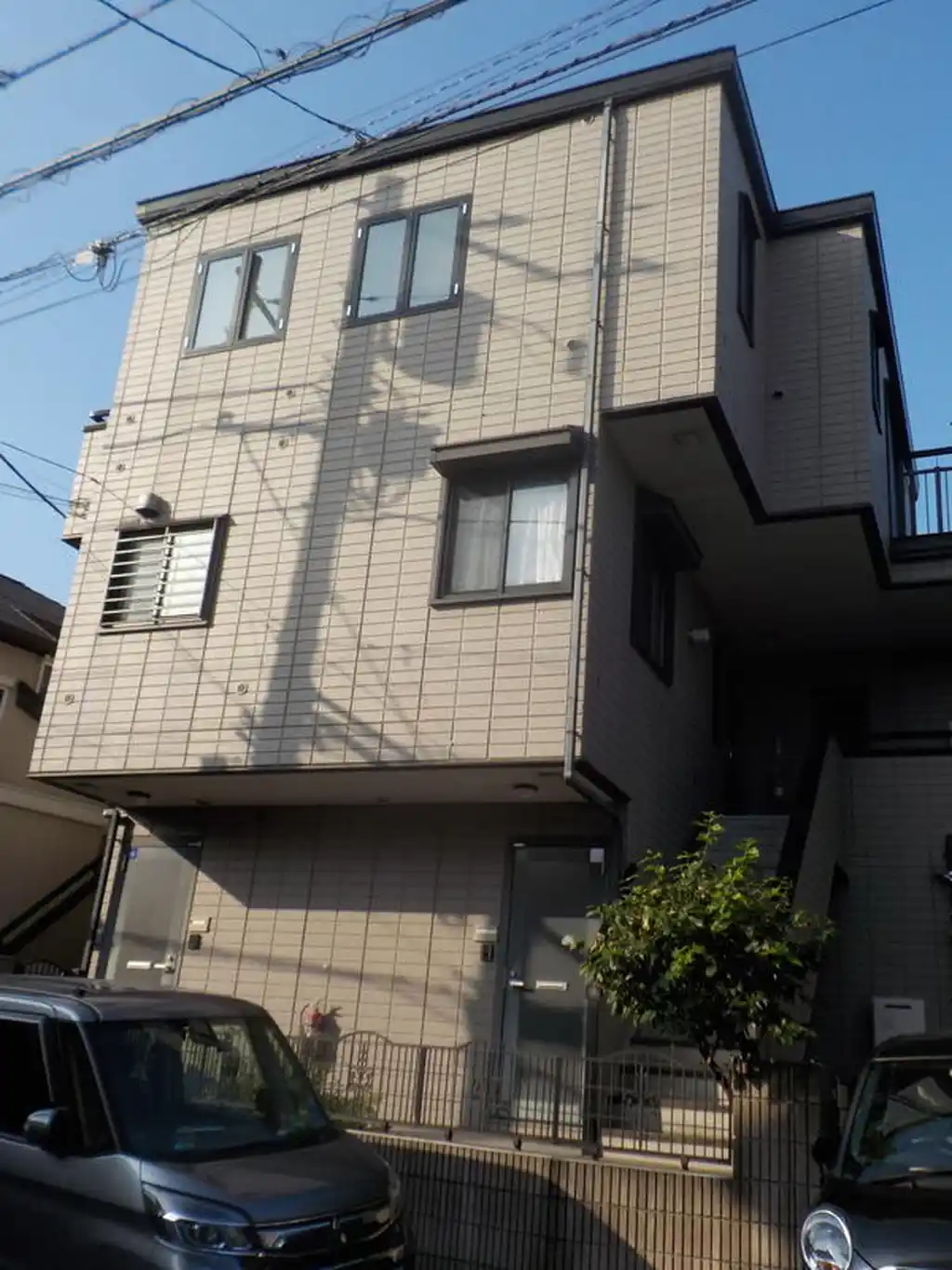 グレイスヒル 外観