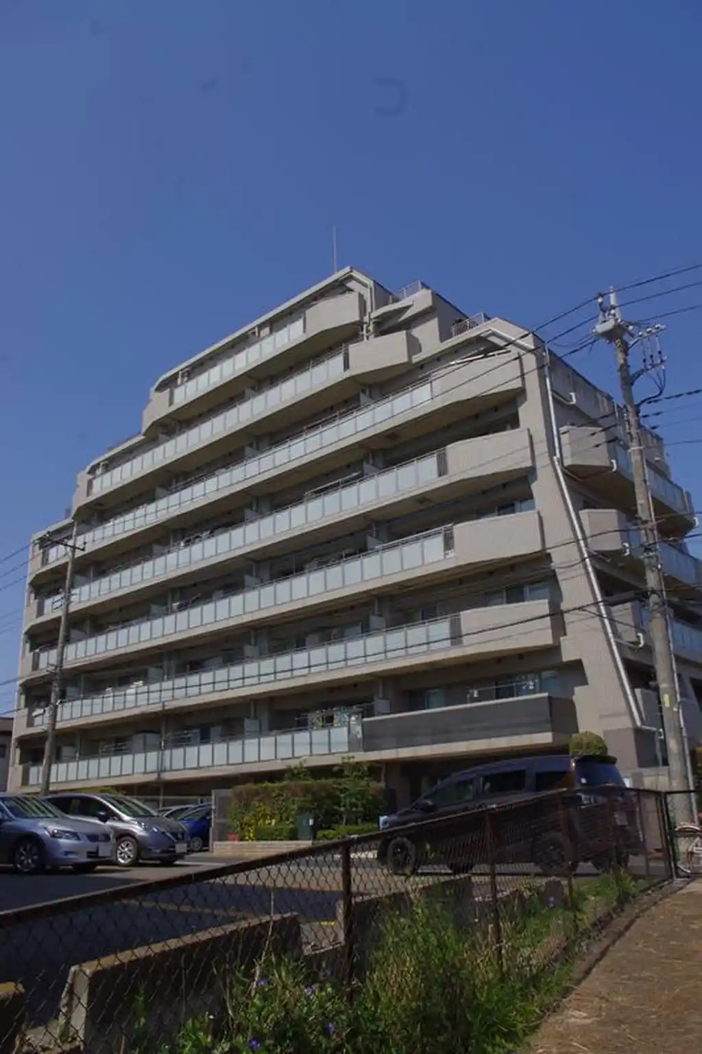 ミオカステーロ南与野 外観