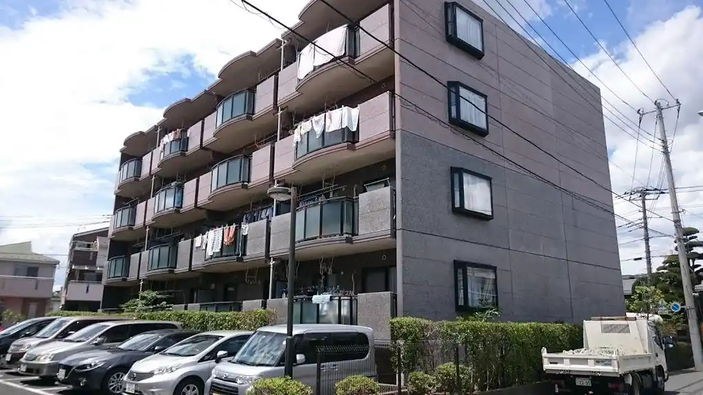 須賀第5ハイツ 外観
