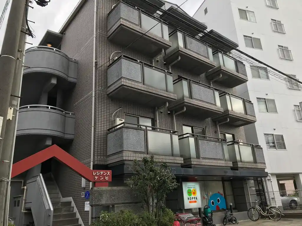 レジデンスケンビ 外観