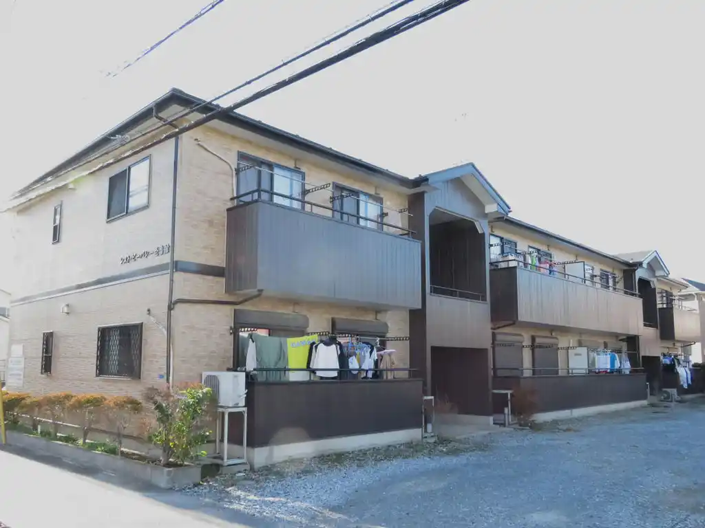 レスト・ビーバレー壱番館 外観