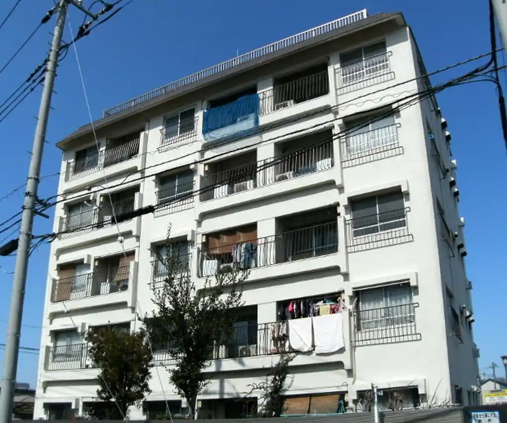 高峰グリーンコーポラス 外観
