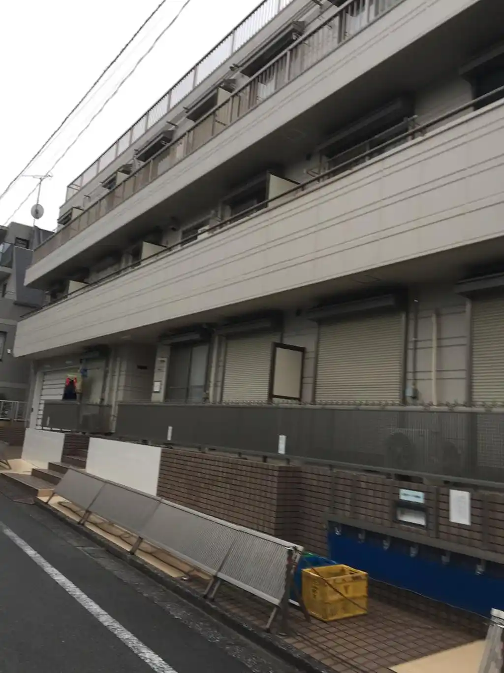 クレッセント椎名町1号棟 外観