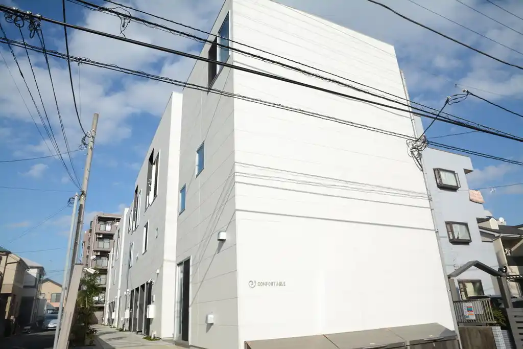 コンフォータブル中原 外観