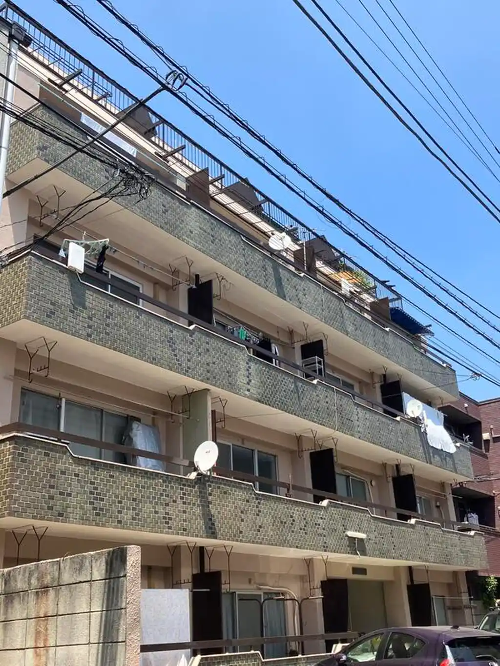 代々木高野マンション 外観