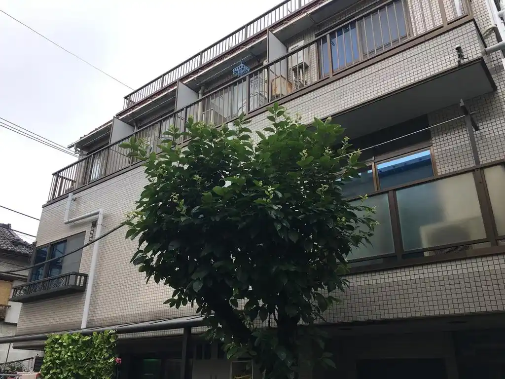 パーシモンハウス 外観