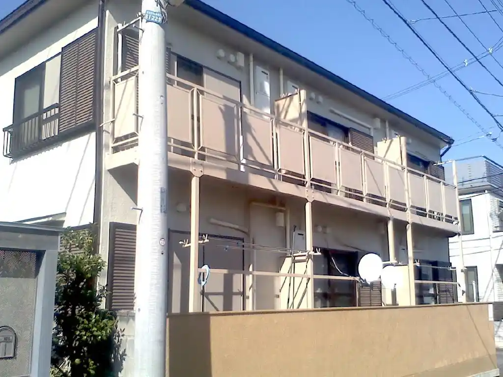 中町第八コーポ 外観