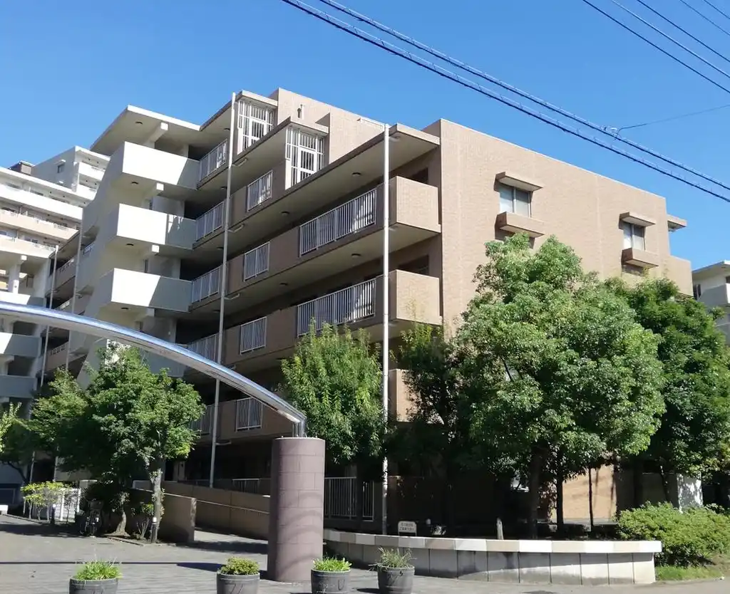 フロール川崎下平間4番館 外観