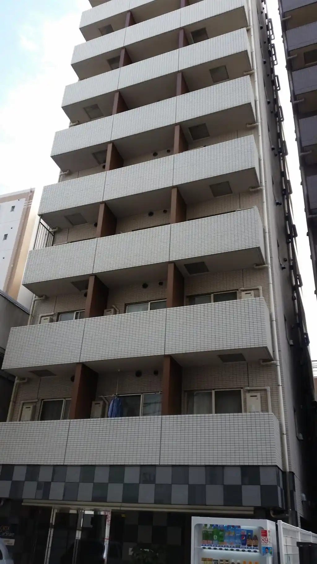 ガリシア大森 外観