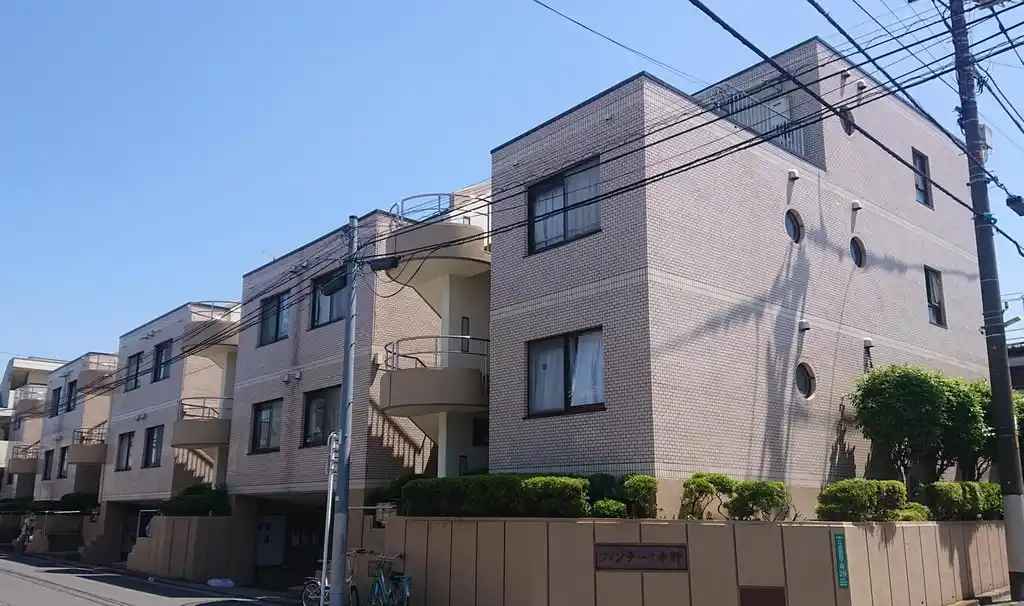 フォンテーヌ中野 外観